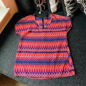 Colorful Blouse | size XS